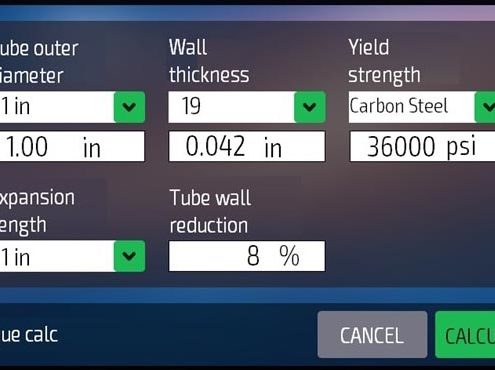 KRAIS Tube Expanders